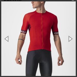 NWT - Castelli Entrata VI Jersey